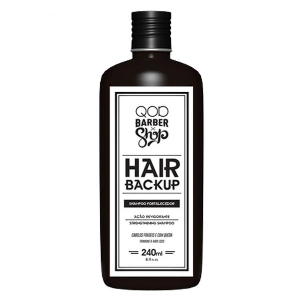 QOD Barber Shop Hair Backup - Shampoo
