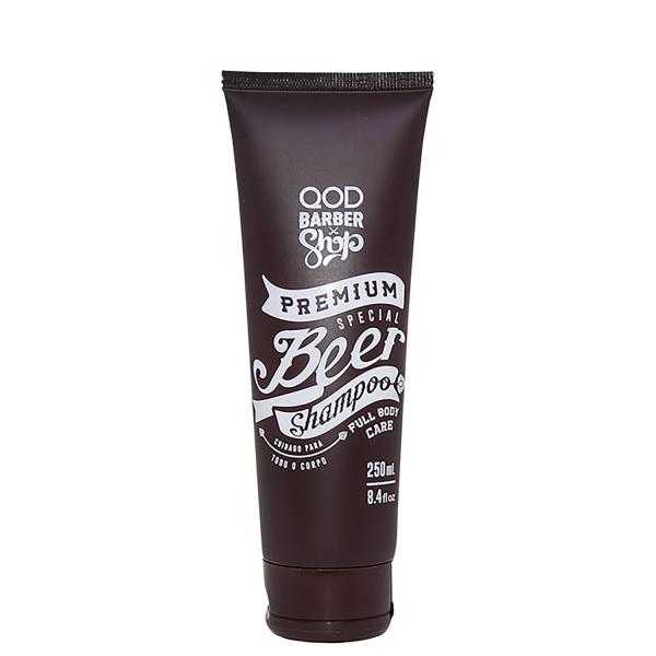 QOD Barber Shop Premium Special Beer - Shampoo 250ml