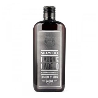 QOD Barber Shop - Shampoo 3 em 1 240ml