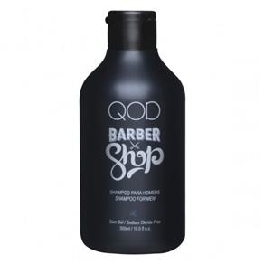 QOD Barber Shop Shampoo Uso Diário 300 Ml