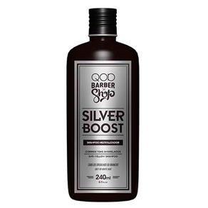 QOD Barber Shop Silver Boost - Shampoo - 240ml