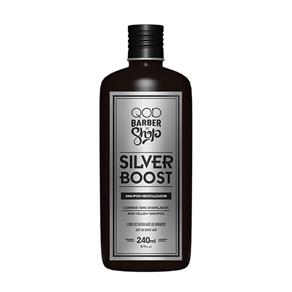 QOD Barber Shop Silver Boost - Shampoo Neutralizador 240 Ml