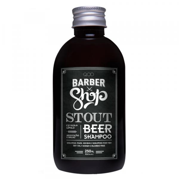 QOD Barber Shop Stout Beer - Shampoo