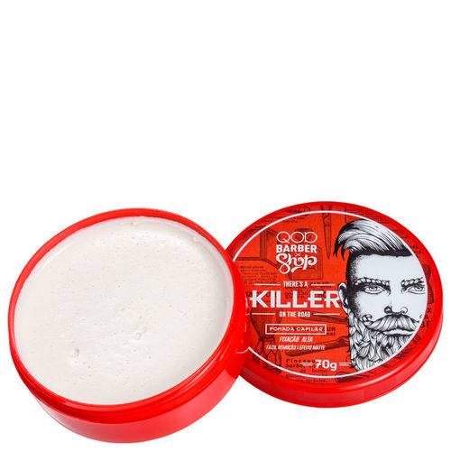 Qod Barber Shop There'S.A Killer On The Road - Pomada Modeladora 70g