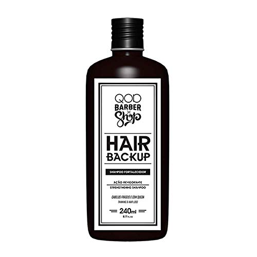 Qod Barber Shop Xampu Hair Backup 240Ml