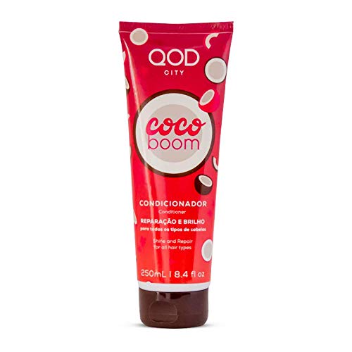Qod City Coco Boom Condicionador 250Ml
