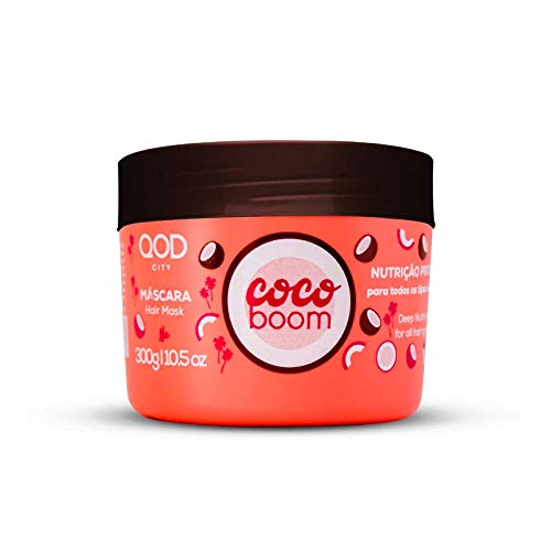Qod City Coco Boom Mascara 300G
