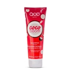 Qod City Shampoo Com Óleo De Coco Para Nutrição Capilar Coco Boom 250g