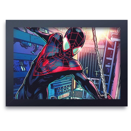 Quadro Decorativo Heróis Homem Aranha 10