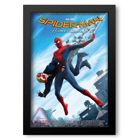 Quadro Decorativo Heróis Homem Aranha 3