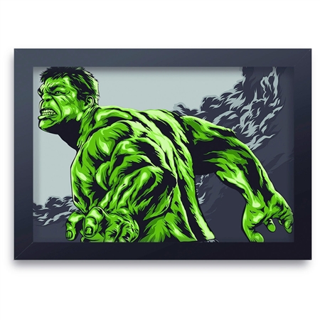 Quadro Decorativo Heróis Hulk 03