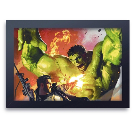 Quadro Decorativo Heróis Hulk 04