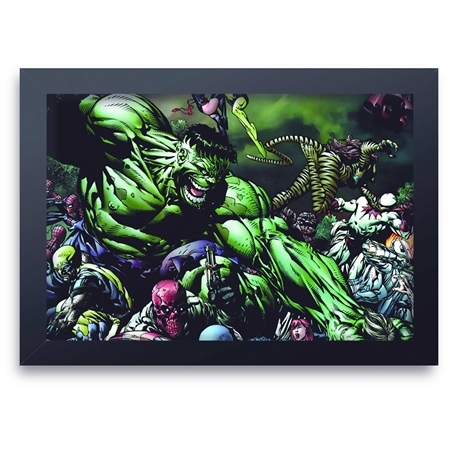 Quadro Decorativo Heróis Hulk 08