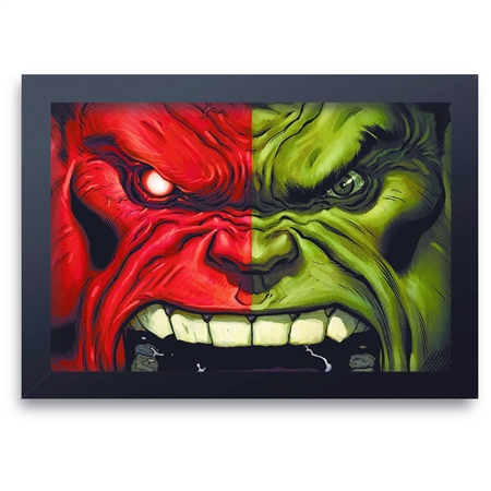 Quadro Decorativo Heróis Hulk 09