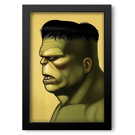 Quadro Decorativo Heróis Hulk
