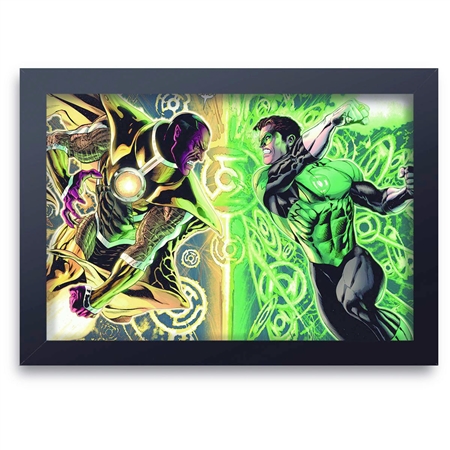Quadro Decorativo Heróis Lanterna Verde 05