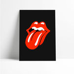 Quadro Decorativo - The Rolling Stones - Quadro 20x30