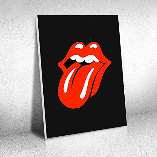 Quadro Decorativo - The Rolling Stones - Quadro 30x40
