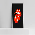 Quadro Decorativo - The Rolling Stones - Quadro 30x70