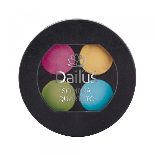 Quarteto de Sombras N20 Color Block - Dailus Color