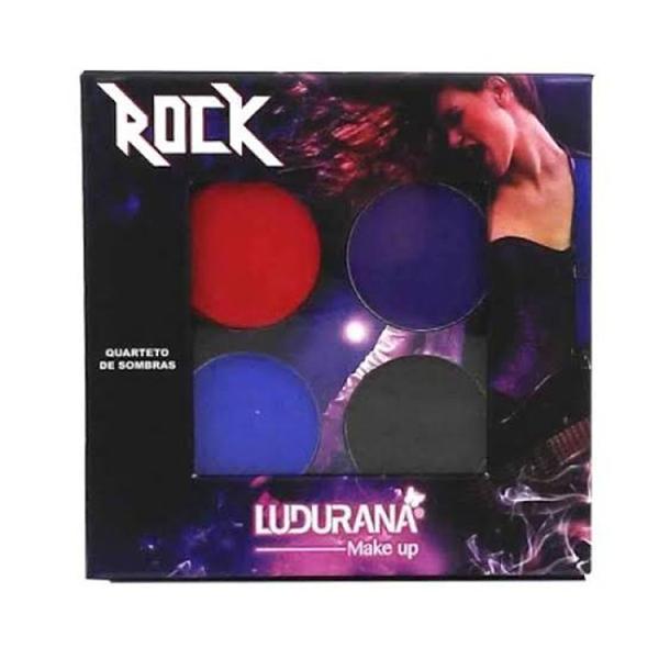 Quarteto de Sombras Rock 4g - Ludurana