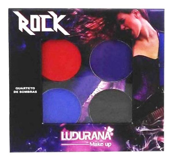 Quarteto De Sombras Rock Ludurana
