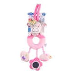 Quarto Chocalhos Stroller Toy bonito brinquedos do bebê carrinho de boneca macia Entregando Sino Crib Rattle