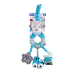 Quarto Chocalhos Stroller Toy bonito brinquedos do bebê carrinho de boneca macia Entregando Sino Crib Rattle