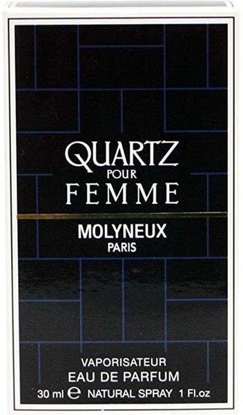 Quartz Pour Femme 30ml Perfume Feminino - Molyneux