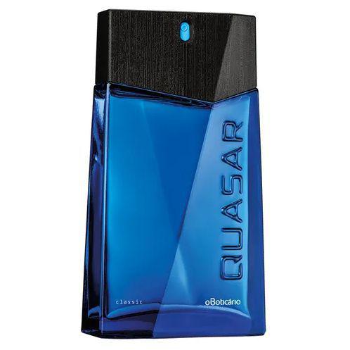 Quasar Desodorante Colônia Classic, 125ml - Lojista dos Perfumes