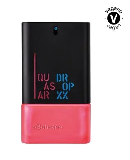 Quasar Drop Xx Desodorante Colônia Feminina 100Ml [O Boticário]