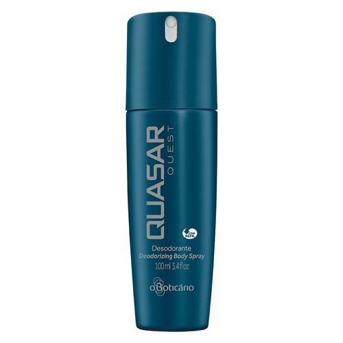 Quasar Quest Desodorante Body Spray - 100Ml
