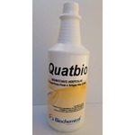 Quatbio - Desinfetante Quaternário de Amônio 1 Litro - Produto para desinfecção de Superfície