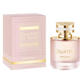 Quatre En Rose Boucheron - Perfume Feminino - Eau de Parfum - 50 Ml