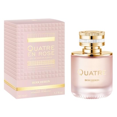 Quatre En Rose Boucheron - Perfume Feminino - Eau de Parfum 50ml