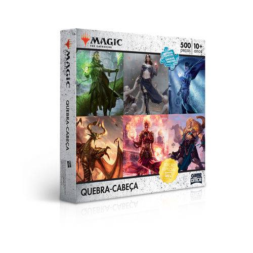 Quebra-cabeça 500 Peças Magic 2545 Game Ofice