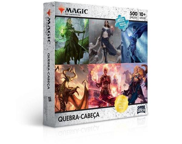 Quebra-Cabeça Magic The Gathering 500 Peças - Toyster