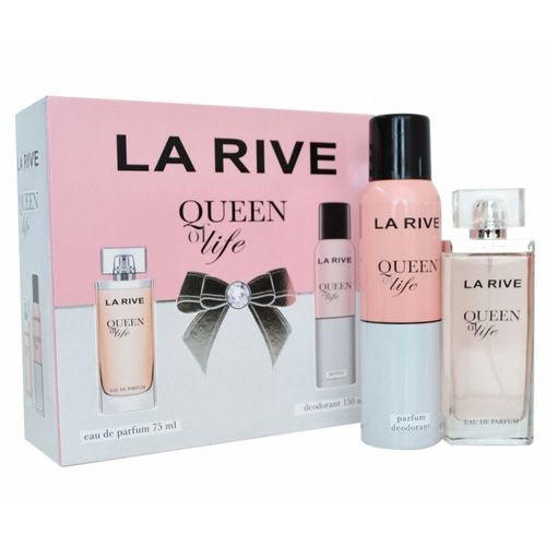 Queen Of Life La Rive Kit Feminino Edp 75ml + Desodorante 150ml