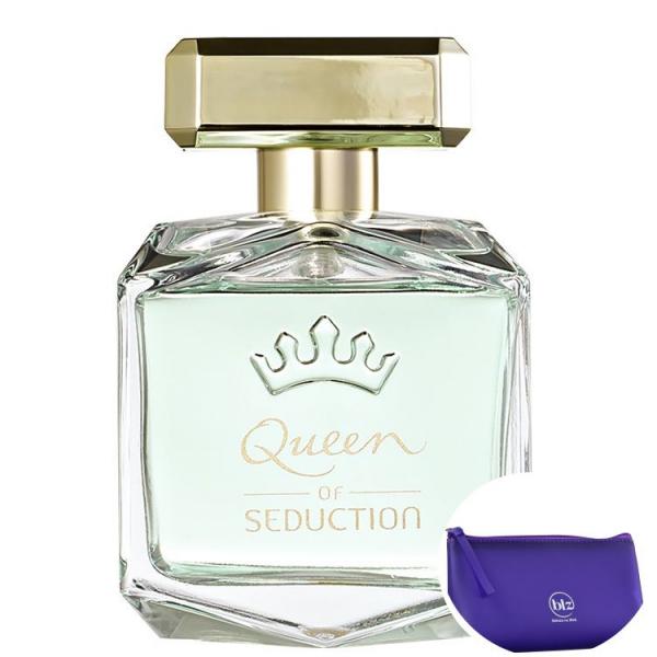 Queen Of Seduction Antonio Banderas Eau de Toilette - Perfume Feminino 50ml+Necessaire Roxo