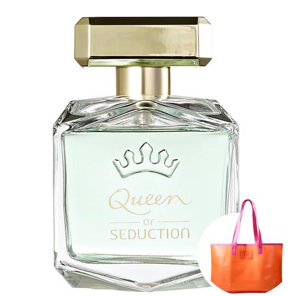 Queen Of Seduction Antonio Banderas EDT - Perfume Feminino 50ml+Sacola Beleza na Web Verão