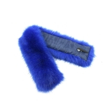 Quente Collar inverno Feminino Scarf Fur Imita??o Fox