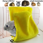 Quente Hamster Parrot Bed Pet Hammock Para Pet Rest House macio e confort¨¢vel