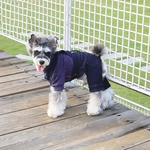 Quente para cães Inverno Dog Pet revestimento do revestimento do filhote de cachorro roupa Outfit GYP-7B014