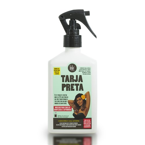 Queratina Vegetal Tarja Preta 250mL Lola Cosmetics