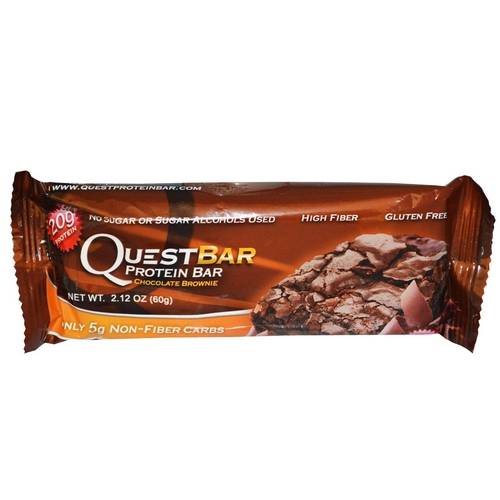 Quest Protein Bar (unidade 60gr) - Quest Nutrition-Chocolate Brownie