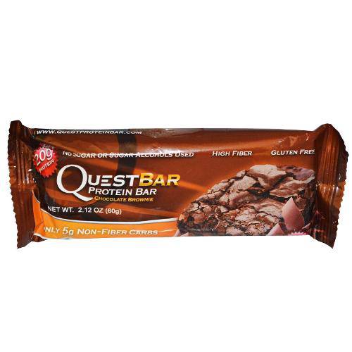 Quest Protein Bar (Unidade 60gr) - Quest Nutrition-Chocolate Peanut Butter