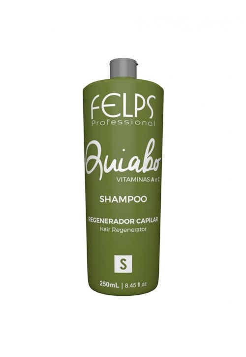 Quiabo Shampoo Regenerador Capilar 250ml Felps