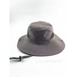 Quick Dry Waterproof Folding Protetor Solar Chapéu Panamá Para Outdoor Sports Wear