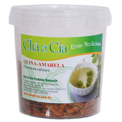 Quina Amarela - Chinchona Calisaya - Wedell 100 Gr.(M)