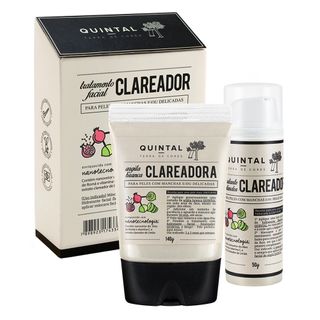 Quintal Tratamento Clareador Kit - Máscara + Hidratante Kit